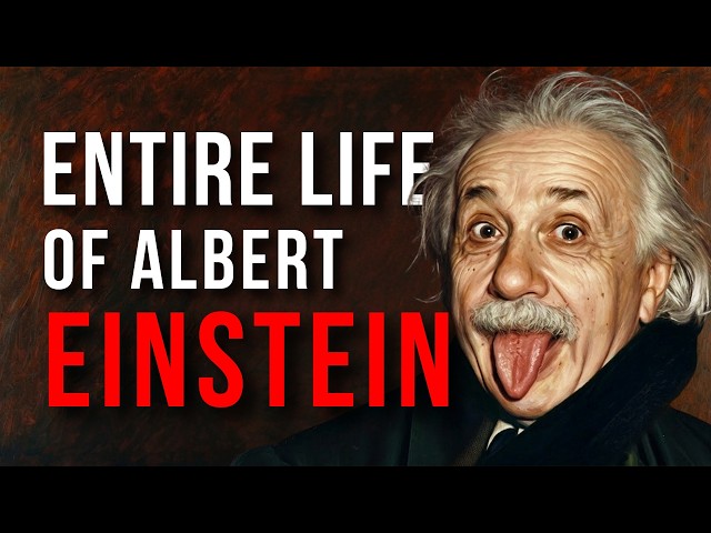 The Entire Life of Albert Einstein to Chill/Fall Asleep to
