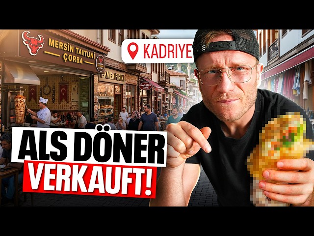 THIS IS NOT A DÖNER🥙 - WHAT I WAS SOLD AS DÖNER IN TURKEY (NOT A BIG DEAL🤣) FOOD TOUR