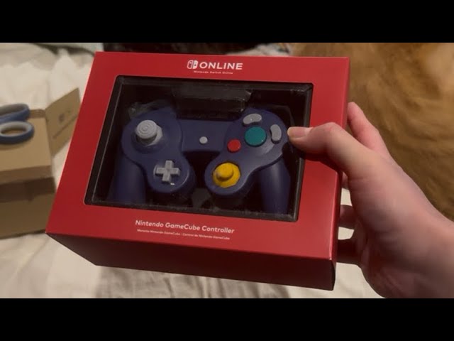 GameCube Controller for Switch 2 unboxing