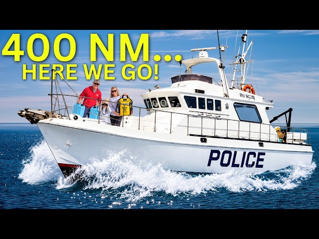 We Bought This 60ft Boat off eBay… Now We Have to Move Her 400NM [Ep. 205]