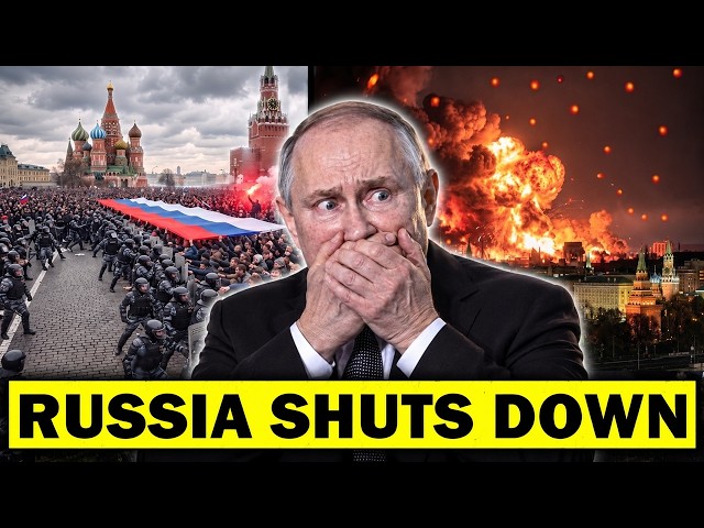 All HELL BREAKS LOOSE in Moscow: Ukraine's REVENGE Erased Putin's Crown Jewel