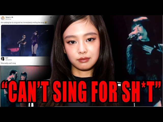 Jennie Gets DRAGGED After Performing With The Weeknd