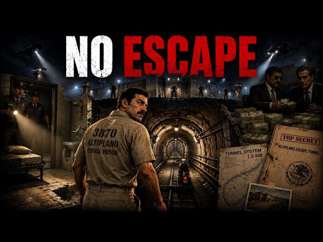 HOW EL CHAPO ESCAPED