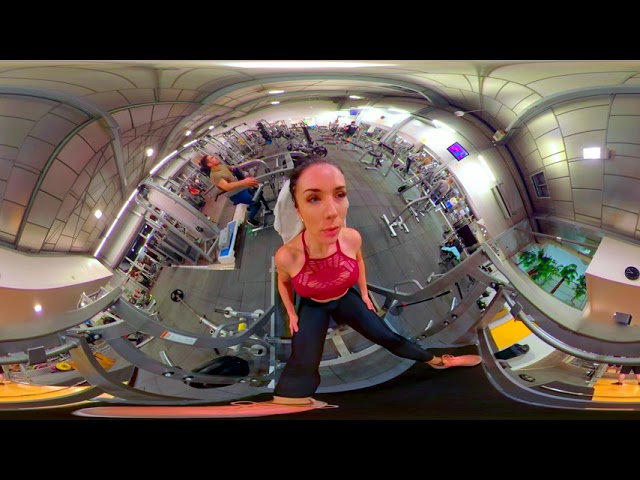 Michèle JUAN, frenchwoman IFBB champion - Workout