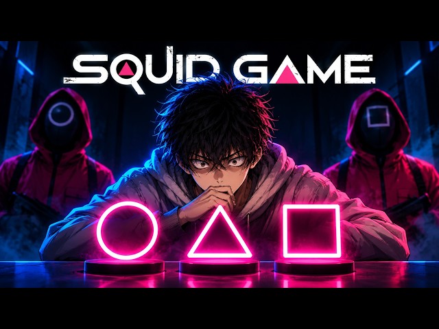 Can You Create AWESOME Squid Game Hover Effects with Just HTML & CSS?