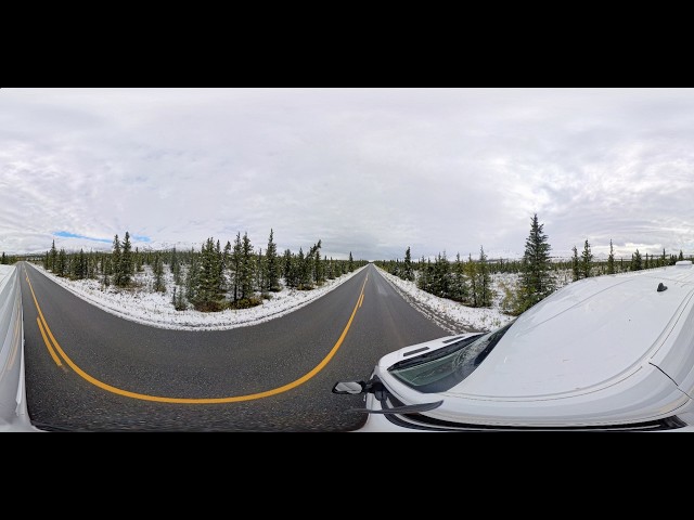 Denali360  Unedited 360 8K file.   (BEST ON PHONE OR COMPUTER)