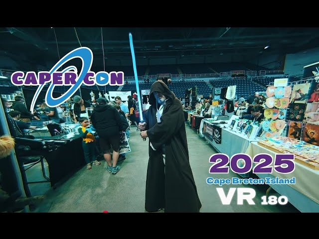 CaperCon 2025 10th year anniversary  in VR 180