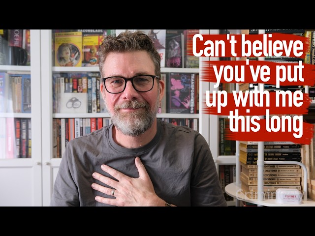 5 years! Thoughts on bookish content, losing subs and what having the channel means to me