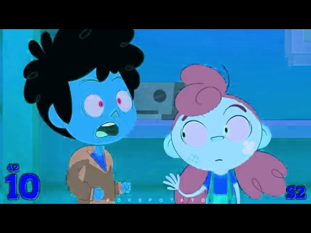 (COMPILATION) Everytime Max swears - Camp Camp (S1, S2, S3) in Lost Effect 