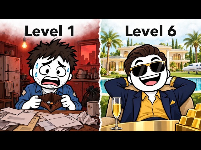 The 6 Levels of Wealth: Which One Are You?