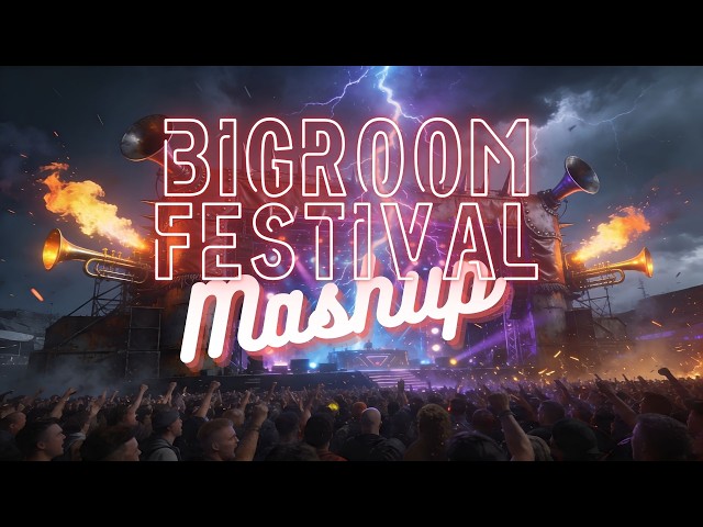 Rise Like a Storm (Bigroom Festival Mashup)