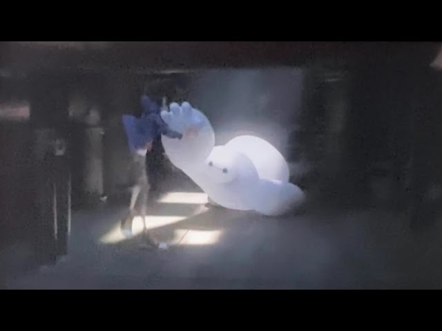Big Hero 6 2014 Hiro & Baymax Microbot Attack UK