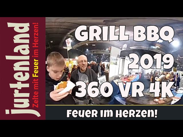 Grill & BBQ Offenburg 2019 - 360 VR 4K - Jurtenland