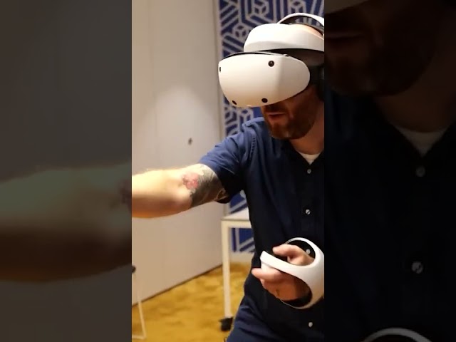 IS PSVR 2 GOING TO “KILL” OCULUS QUEST 2 PART 1 #shorts