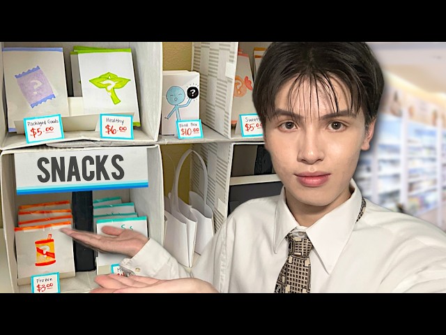 I made a blind bag convenience store...