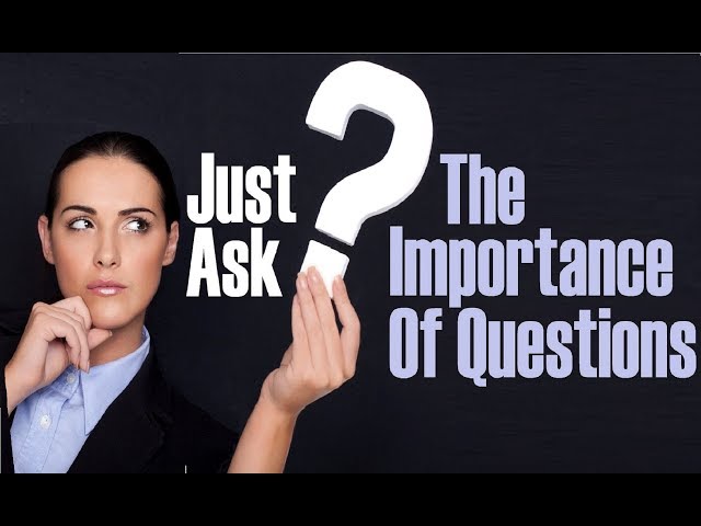 JUST ASK: The Importance of Asking Questions in Judaism – Rabbi Michael Skobac – Jews for Judaism
