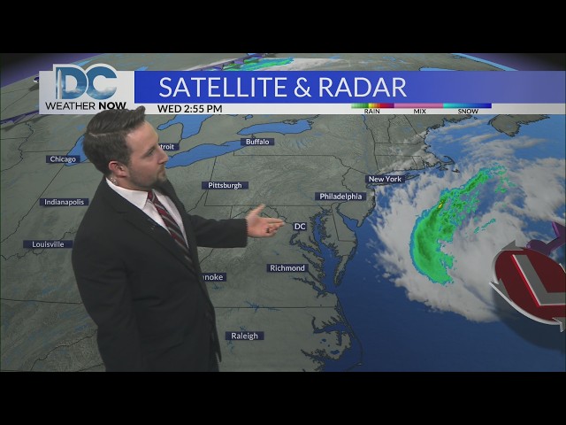 DC News Now Weathercast Wednesday October 21st 2026