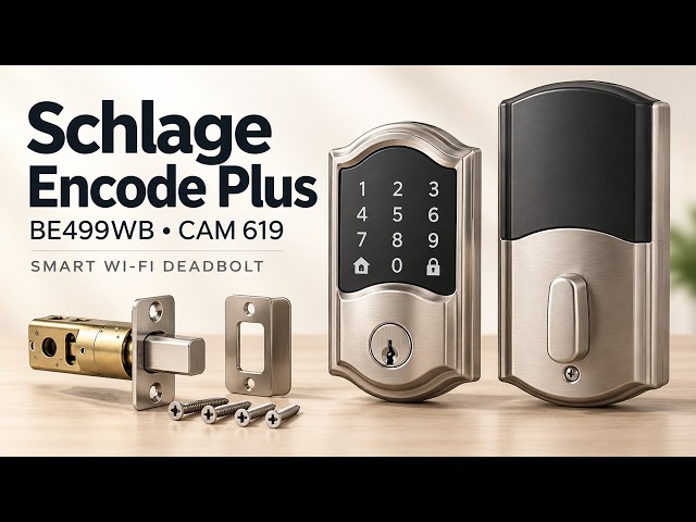 Schlage Encode Plus BE499WB Review: Apple Home Key, Battery Tradeoffs & Door Limits