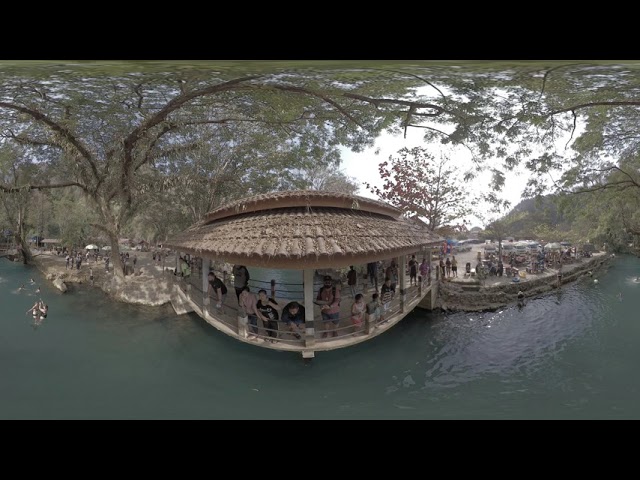 [360VR] #라오스여행 - 라오스 방비엥 블루라군 INSTA360 ONE X