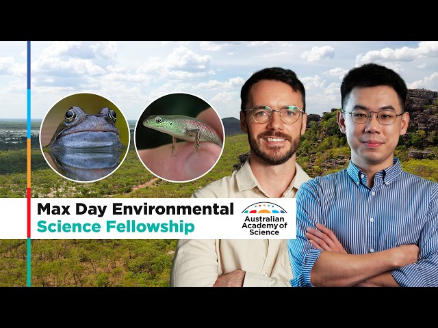 2026 Max Day Environmental Science Fellowship Award