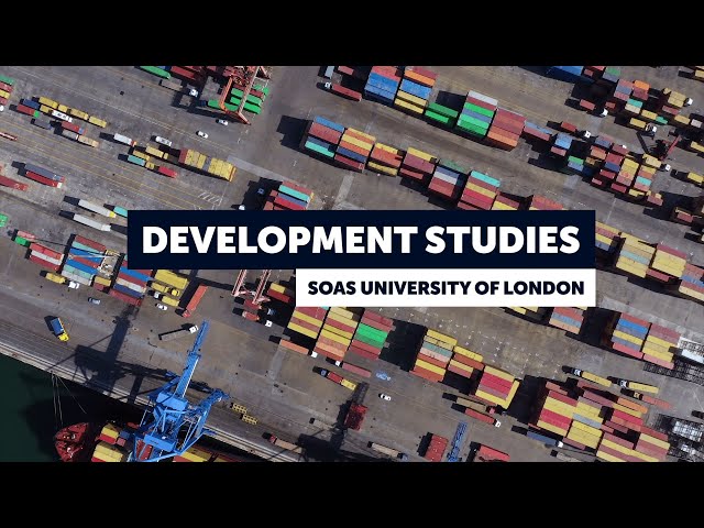 Development Studies at SOAS