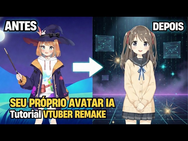 How to Create Your Own VTUBER AI Tutorial Remake Open LLM VTube