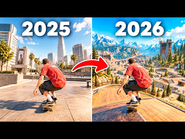 The Crazy EVOLUTION of Skate in One Year