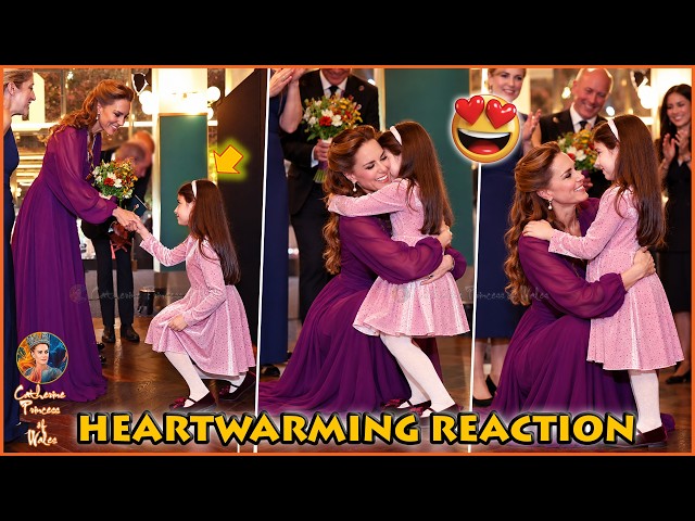 Princess Catherine MELTS FANS’ HEARTS With Her Sweet Reaction to Cute little girl’s Perfect Curtsy