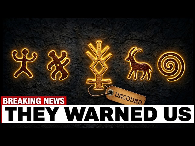 Cave Symbols Were Decoded by AI — What Ancient Humans Wrote Is Terrifying