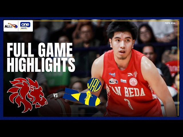 SAN BEDA vs JRU | FULL GAME HIGHLIGHTS | NCAA SEASON 102 MEN'S BASKETBALL | SEPTEMBER 26, 2026