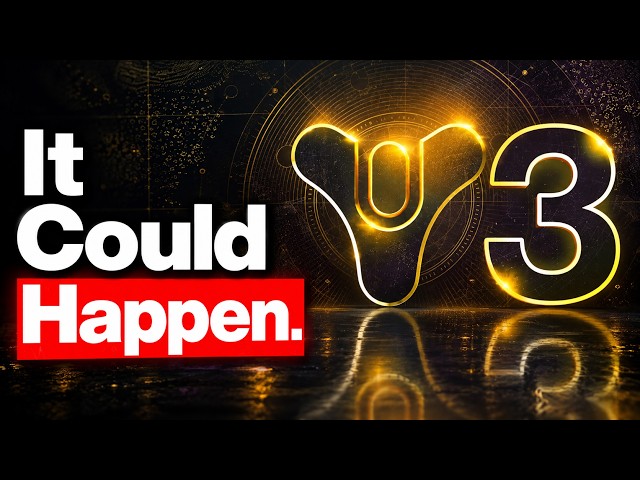 Destiny 3 Might Actually HAPPEN