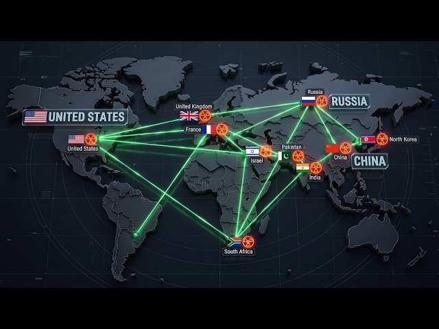 How Every Country Built Its Own Doomsday Weapon