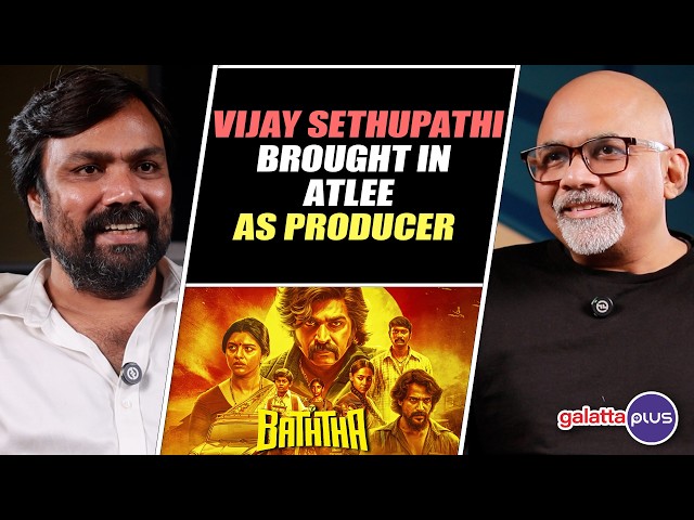 Balaji Tharaneetharan Interview with Baradwaj Rangan | Vijay Sethupathi | Atlee | SaiAbhyankkar