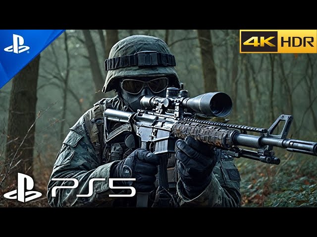 BLACKOUT (PS5) IMMERSIVE ULTRA Realistic Graphics Gameplay [4K 60FPS HDR] Call of Duty