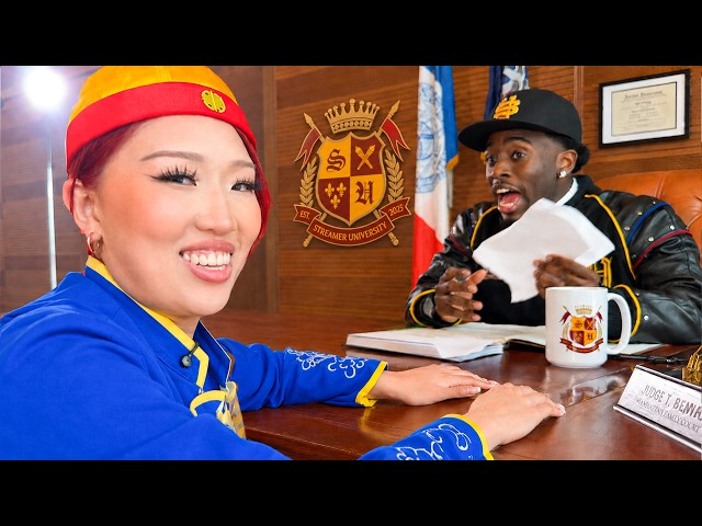 Nina Lin Auditions For Kai Cenat's Streamer University!