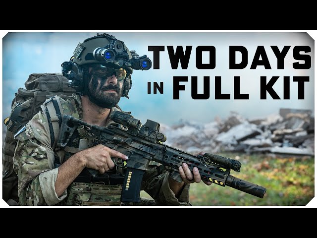 Жизнь в своей форме | Подготовка к первому мероприятию Milsim West