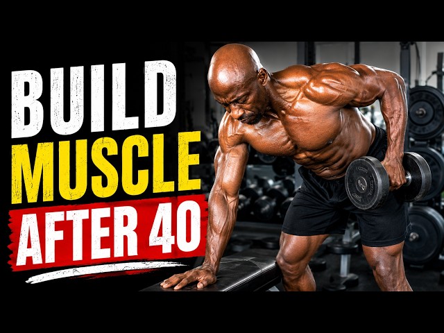 20 Minute Full Body Dumbbell Workout for Men Over 40 | Burn Fat & Build Muscle