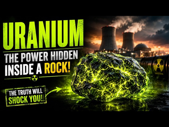 How America actually makes Energy from Uranium - Full Process  | Beyond Matter