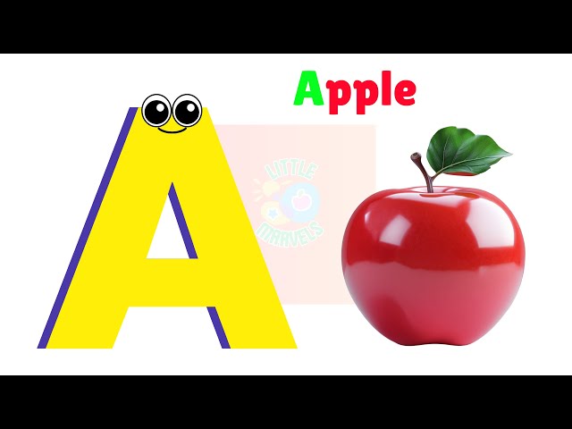 A to Z Phonics Sounds for Toddlers | Phonics Song | ABC Song | Kindergarten Learning Song