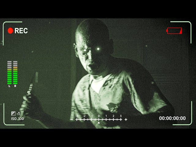 YOU Are In OUTLAST | Horror Film | Unreal Engine 5