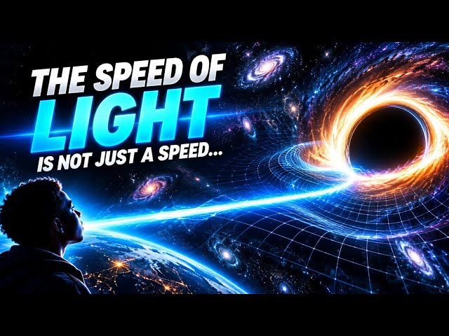 Why Nothing Can Travel Faster Than Light — Einstein’s Ultimate Speed Limit