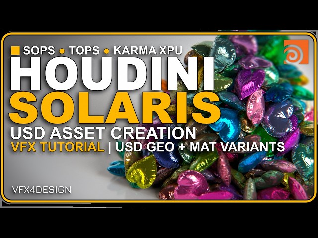 Houdini 20.5 | USD Asset Generation With Tops