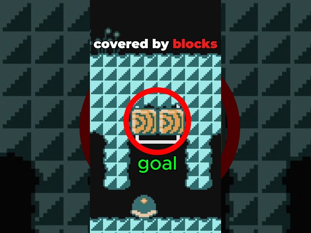 The Trick Behind This Mario Puzzle! #mario #mariomaker2 #nintendo