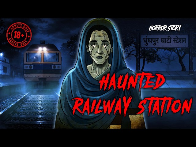 Haunted Railway Station | Horror Stories | Scary Owl | 18+ Adult Horror Story | Horror Story in H...