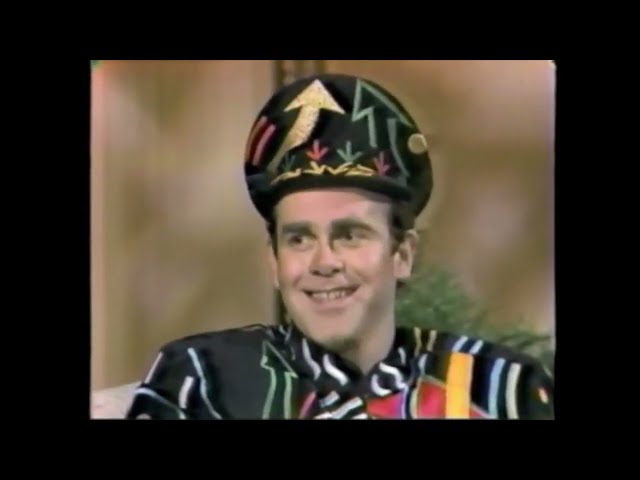 Elton John - best-ever TV interview (1980)