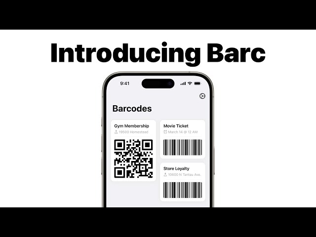 Introducing Barc for iOS