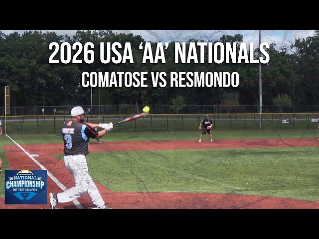 Comatose vs Resmondo - 2026 USA 'AA' Nationals