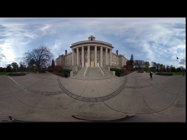 Old Main - Penn State in 360