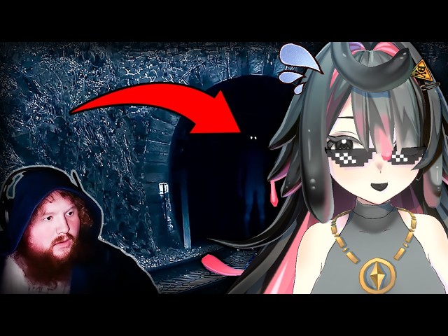 Slime Vtuber Reacts To CaseOh React To SCARY Videos..