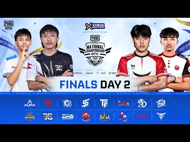 [NP] 2026 PMNC Fall Nepal | Grand Finals LAN | Day 2 | Champion ko Khoji!